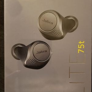 JABRA Elite 75t True Wireless Active Noise Cancelling In Ear Headphones